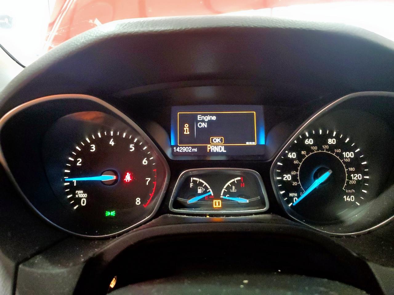 2015 Ford Focus Se VIN: 1FADP3K28FL233957 Lot: 71255475
