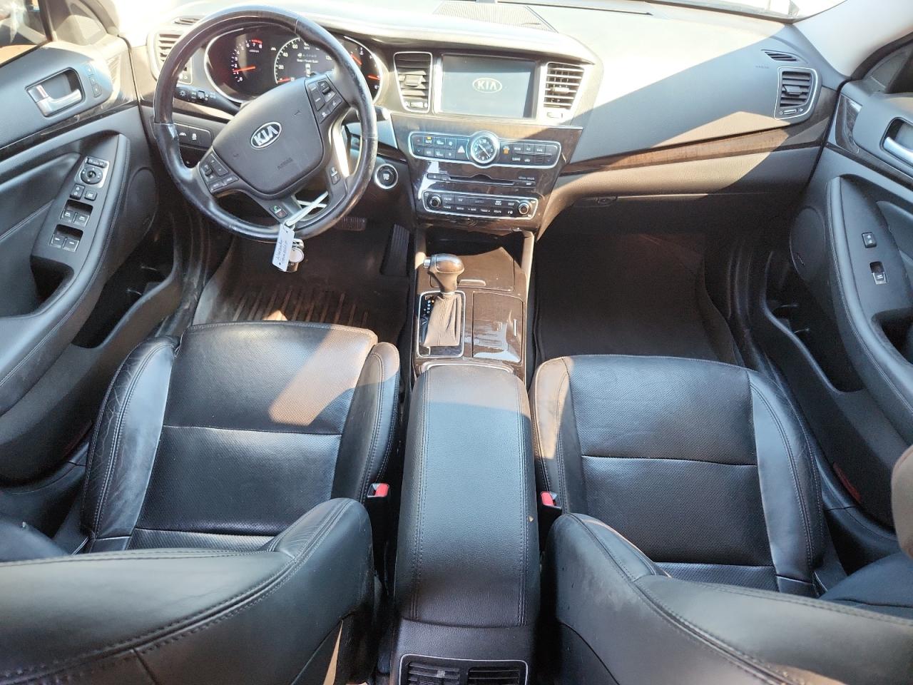 2014 Kia Cadenza Premium VIN: KNALN4D79E5125647 Lot: 80866315