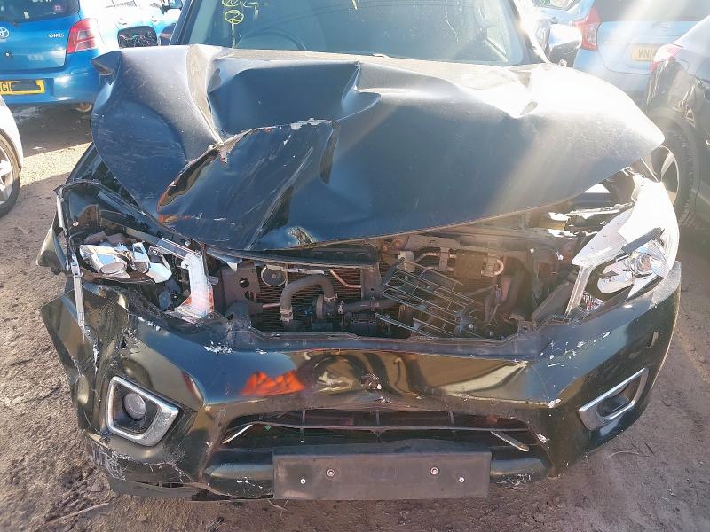 2018 NISSAN NAVARA DOUBLE CAB PICK UP TEKNA 2.3DCI 190 4WD