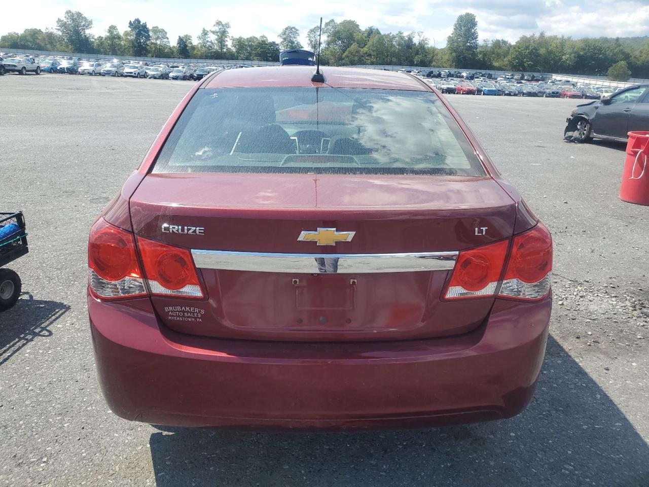 2016 Chevrolet Cruze Limited Lt VIN: 1G1PE5SB2G7147894 Lot: 80293775