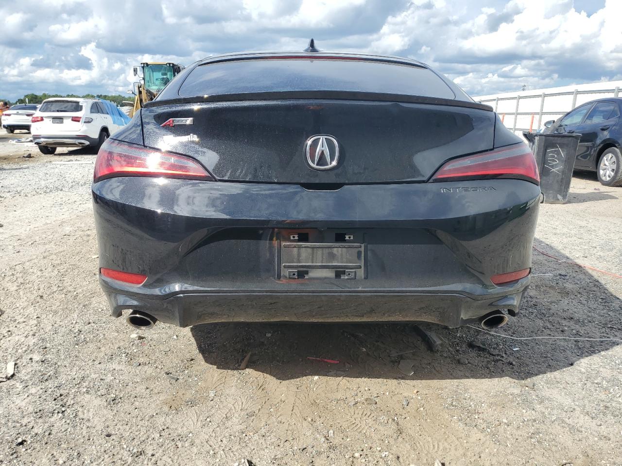 2025 Acura Integra A-Spec VIN: 19UDE4H35SA011048 Lot: 81600175