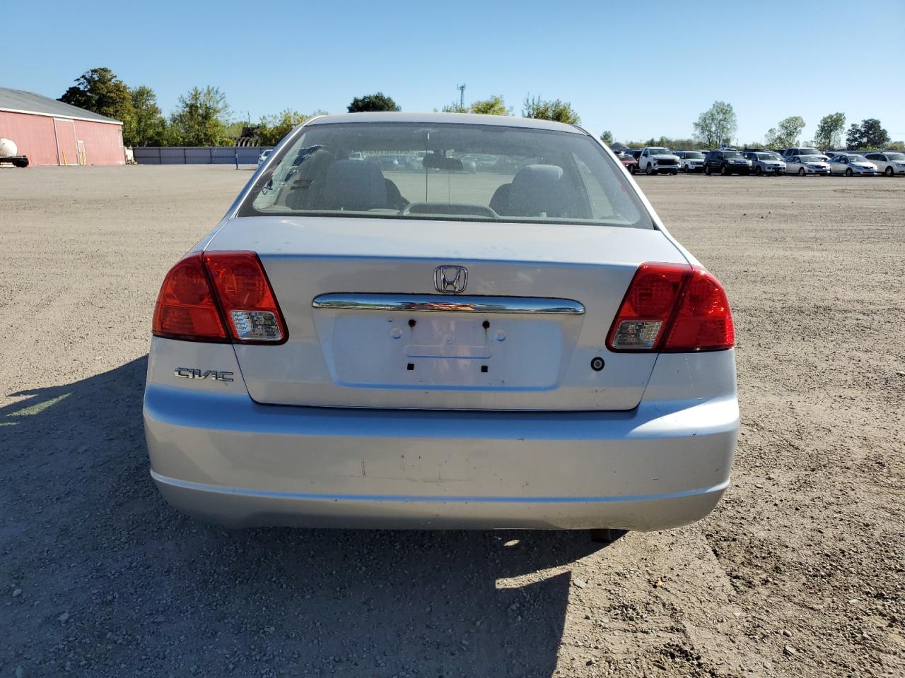 2003 Honda Civic Lx VIN: 2HGES16683H922678 Lot: 84232785