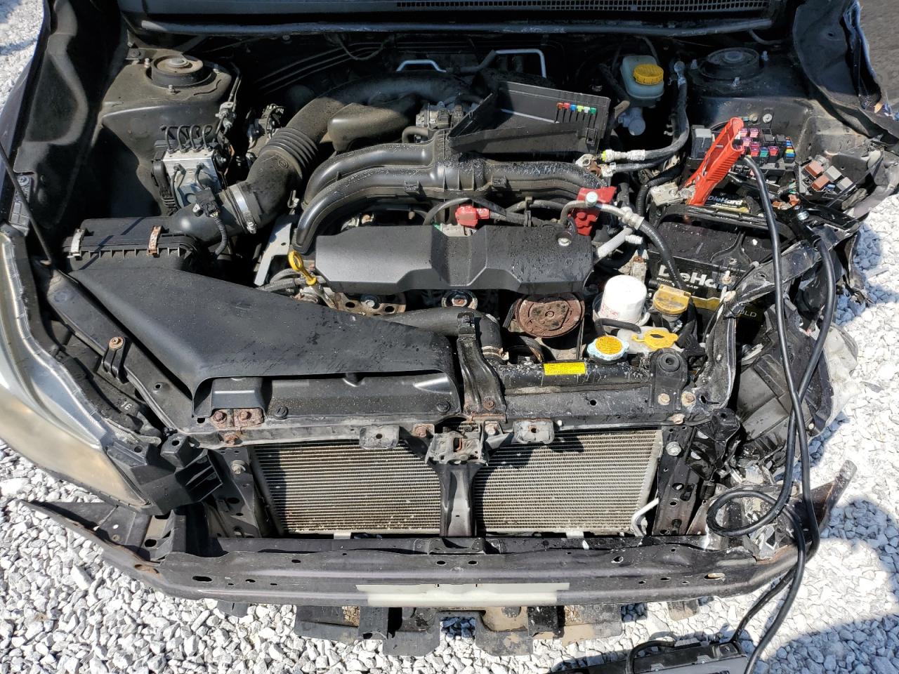 2013 Subaru Impreza Sport Premium VIN: JF1GPAL67D2802920 Lot: 81426855