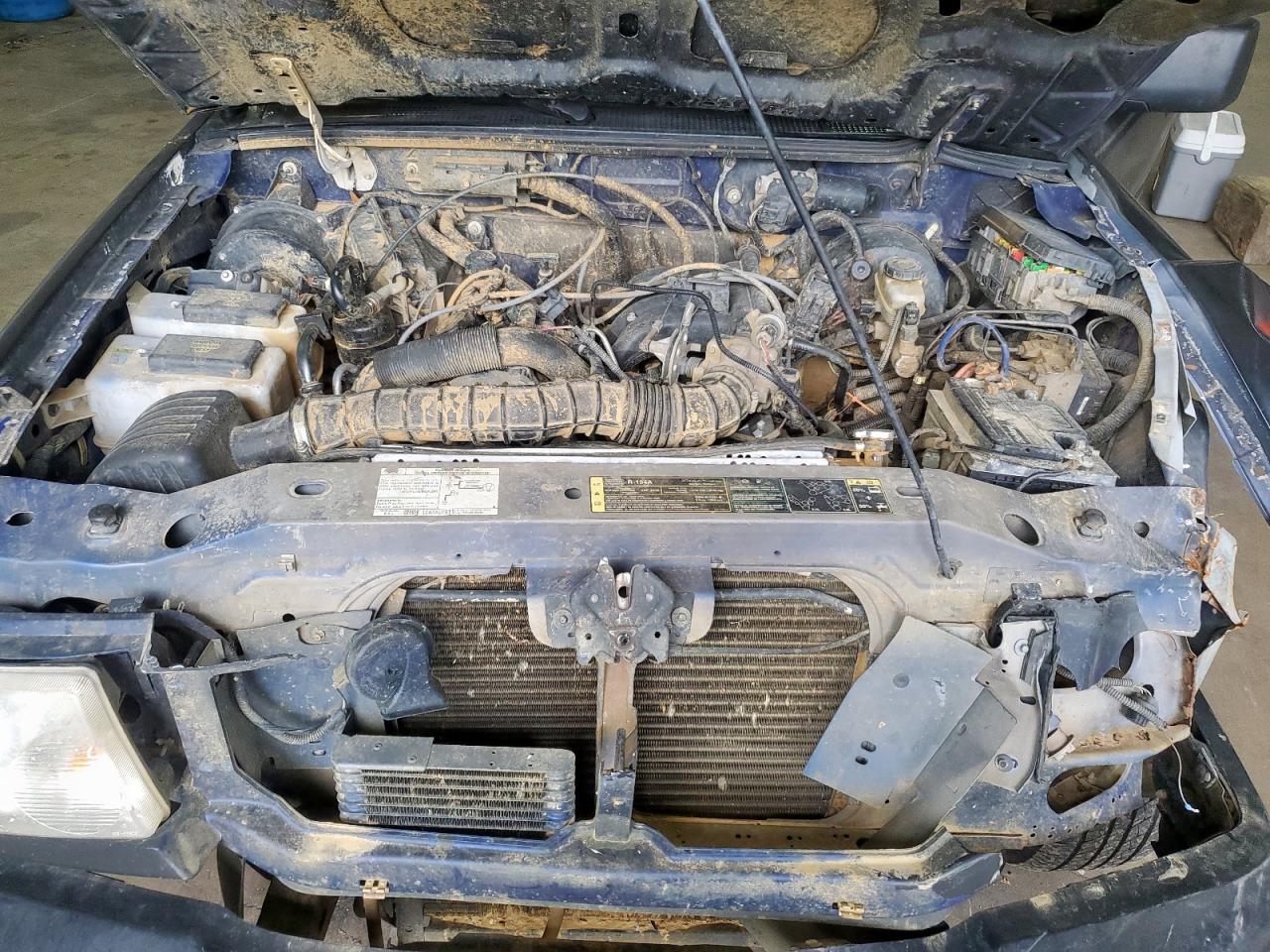 2006 Ford Ranger Super Cab VIN: 1FTYR44U66PA47126 Lot: 81724495