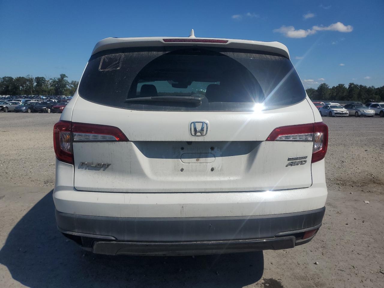 2022 Honda Pilot Se VIN: 5FNYF6H22NB059196 Lot: 71810555