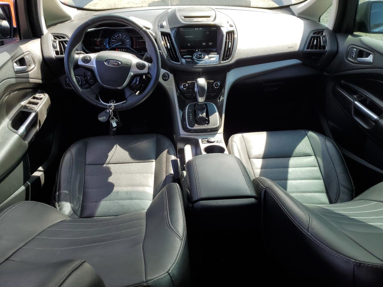 2014 Ford C-Max Premium VIN: 1FADP5CU1EL508806 Lot: 81729125