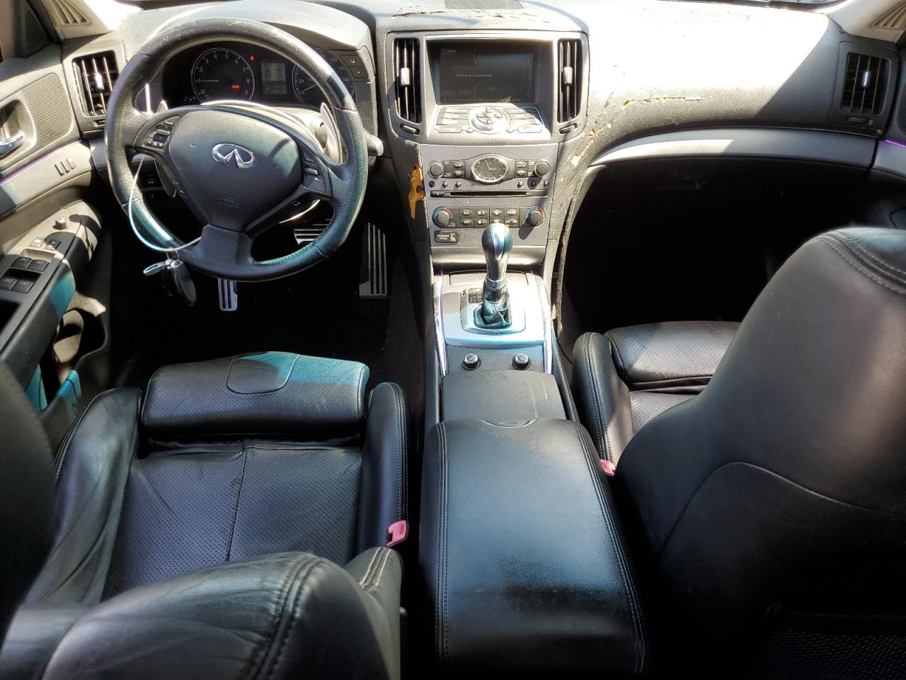 2011 Infiniti G37 Base VIN: JN1CV6AP9BM302219 Lot: 80840105