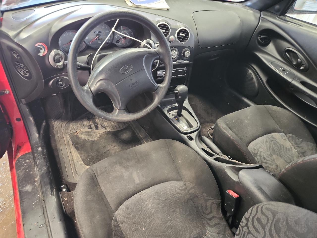 2001 Hyundai Tiburon VIN: KMHJG25F51U262305 Lot: 71648815