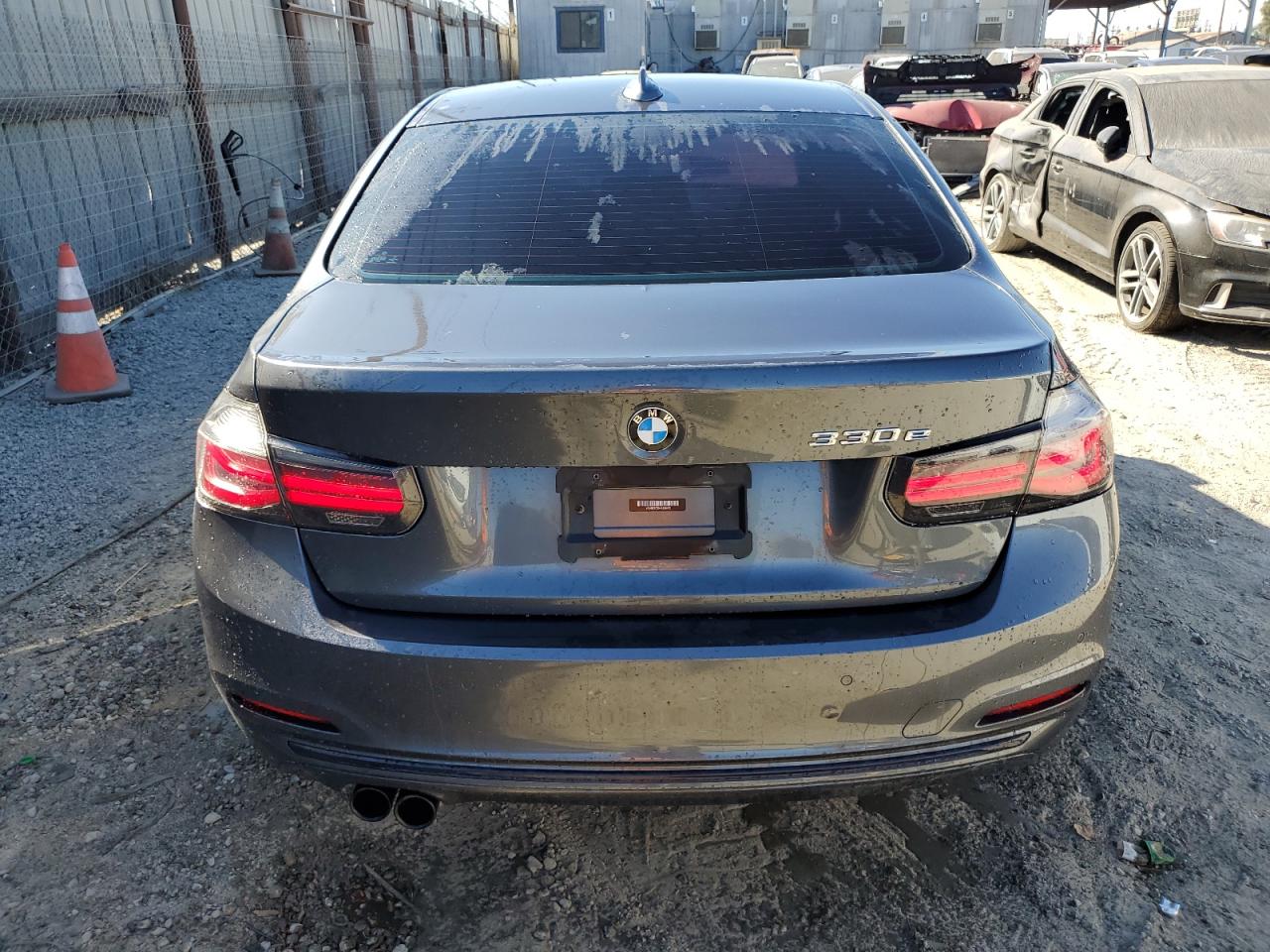 2017 BMW 330E VIN: WBA8E1C35HA156702 Lot: 71975395