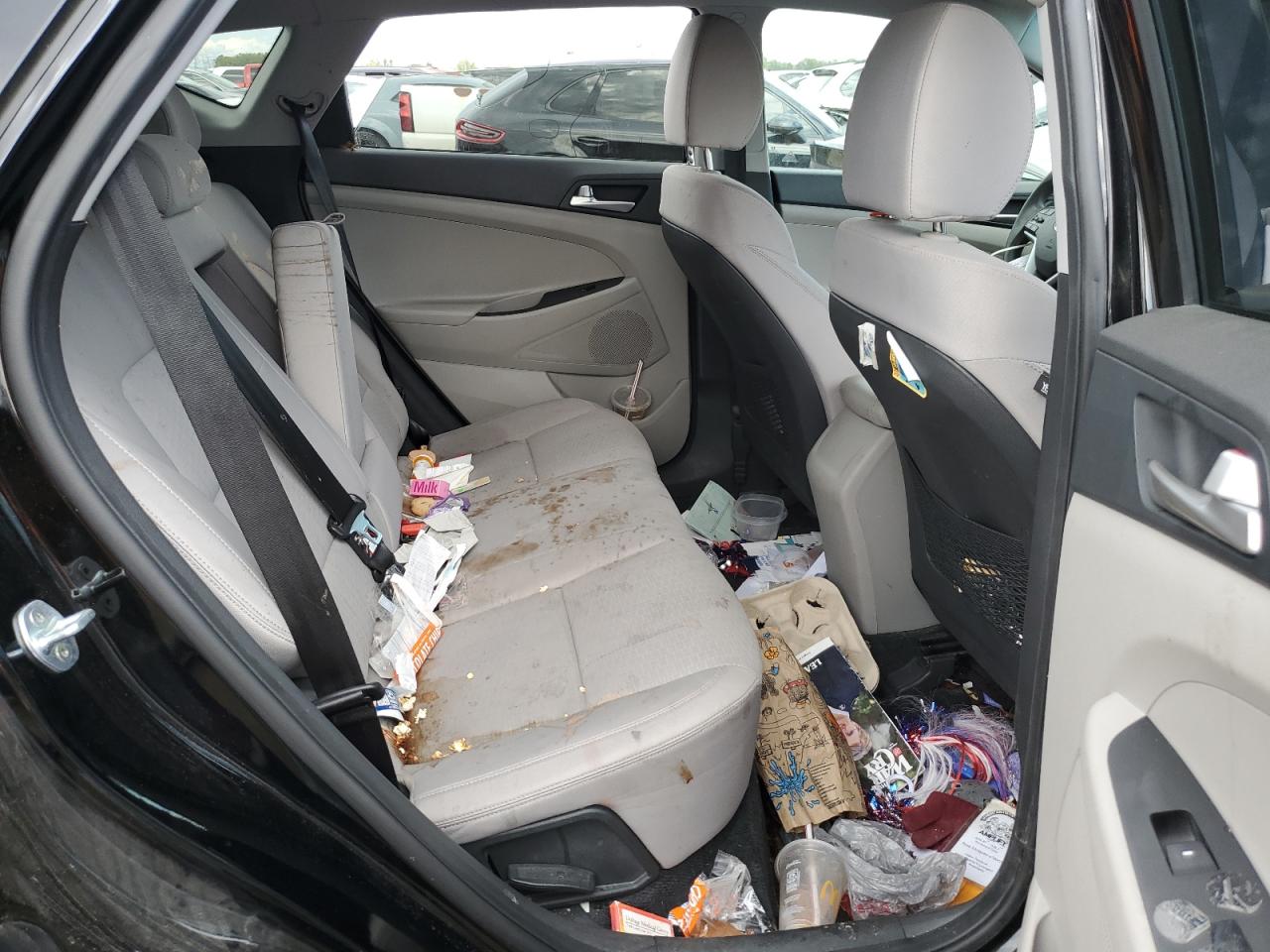 2021 Hyundai Tucson Limited VIN: KM8J33A48MU332146 Lot: 81421205