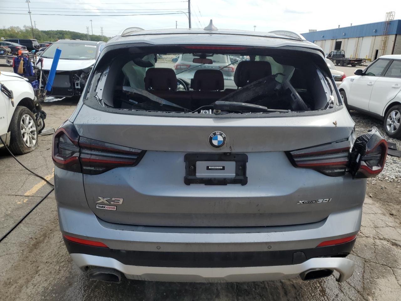 2023 BMW X3 xDrive30I VIN: 5UX53DP02P9N72203 Lot: 71806675