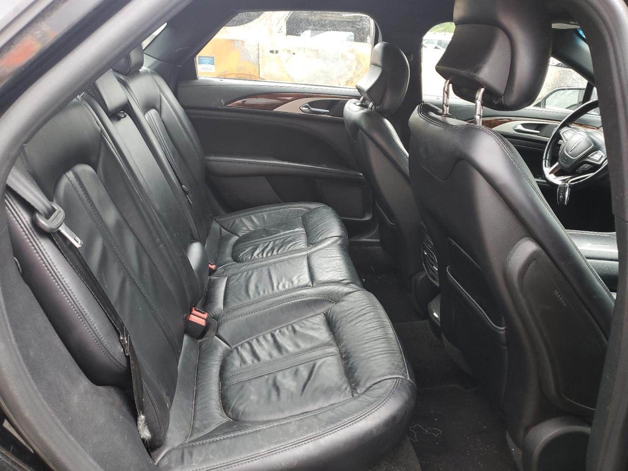 2018 Lincoln Mkz Select VIN: 3LN6L5D94JR604509 Lot: 71272085