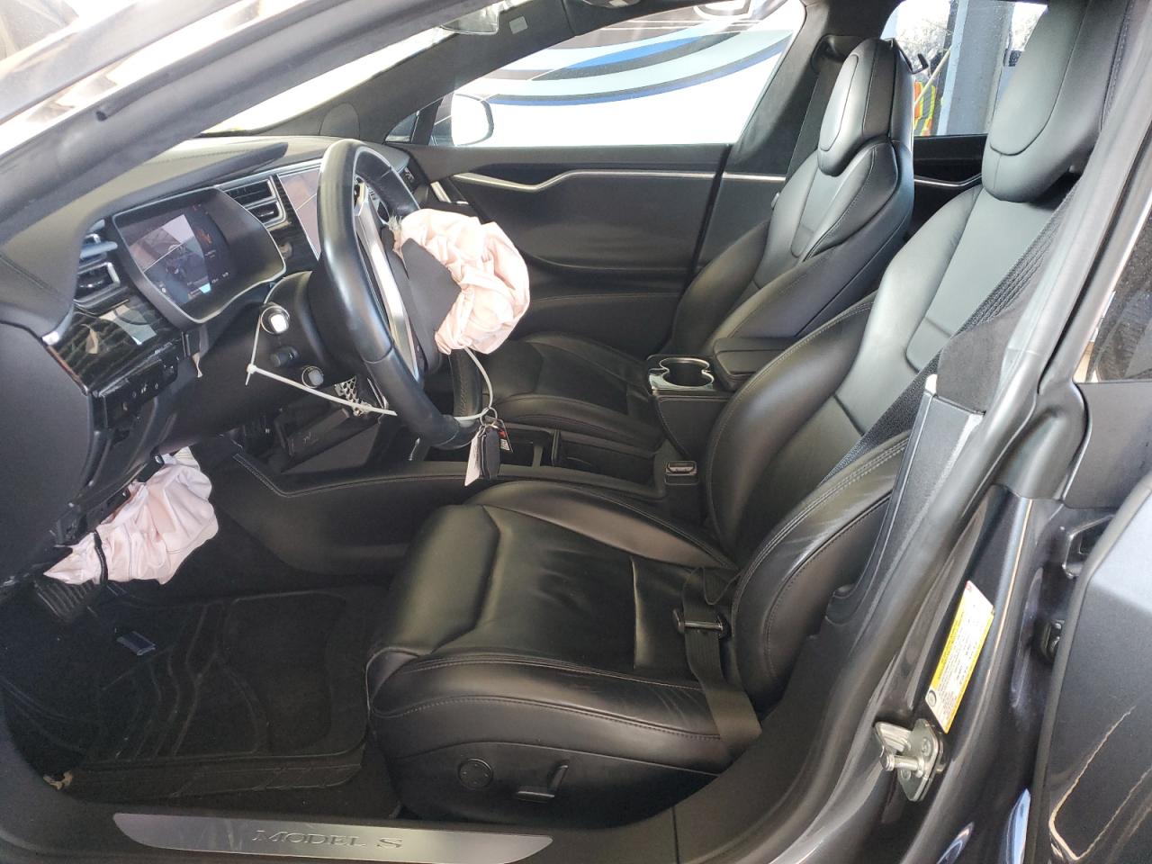 2017 Tesla Model S VIN: 5YJSA1E19HF178774 Lot: 80499985