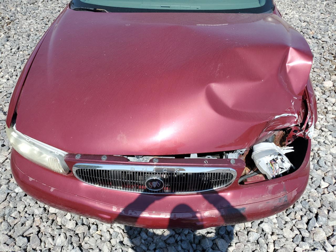 2005 Buick Century Custom VIN: 2G4WS52J451124903 Lot: 71875725