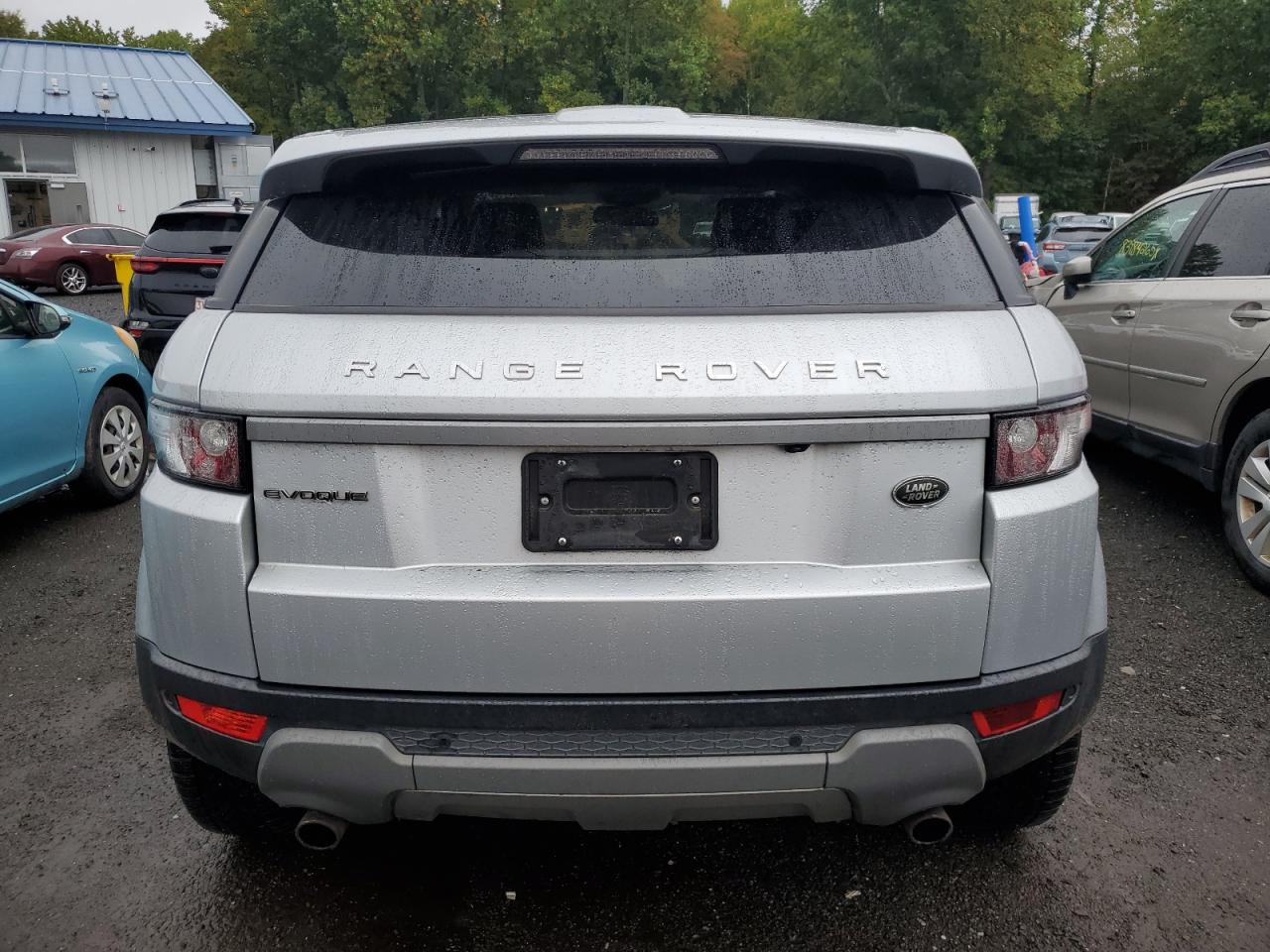 2014 Land Rover Range Rover Evoque Pure Plus VIN: SALVP2BG8EH941480 Lot: 84182655