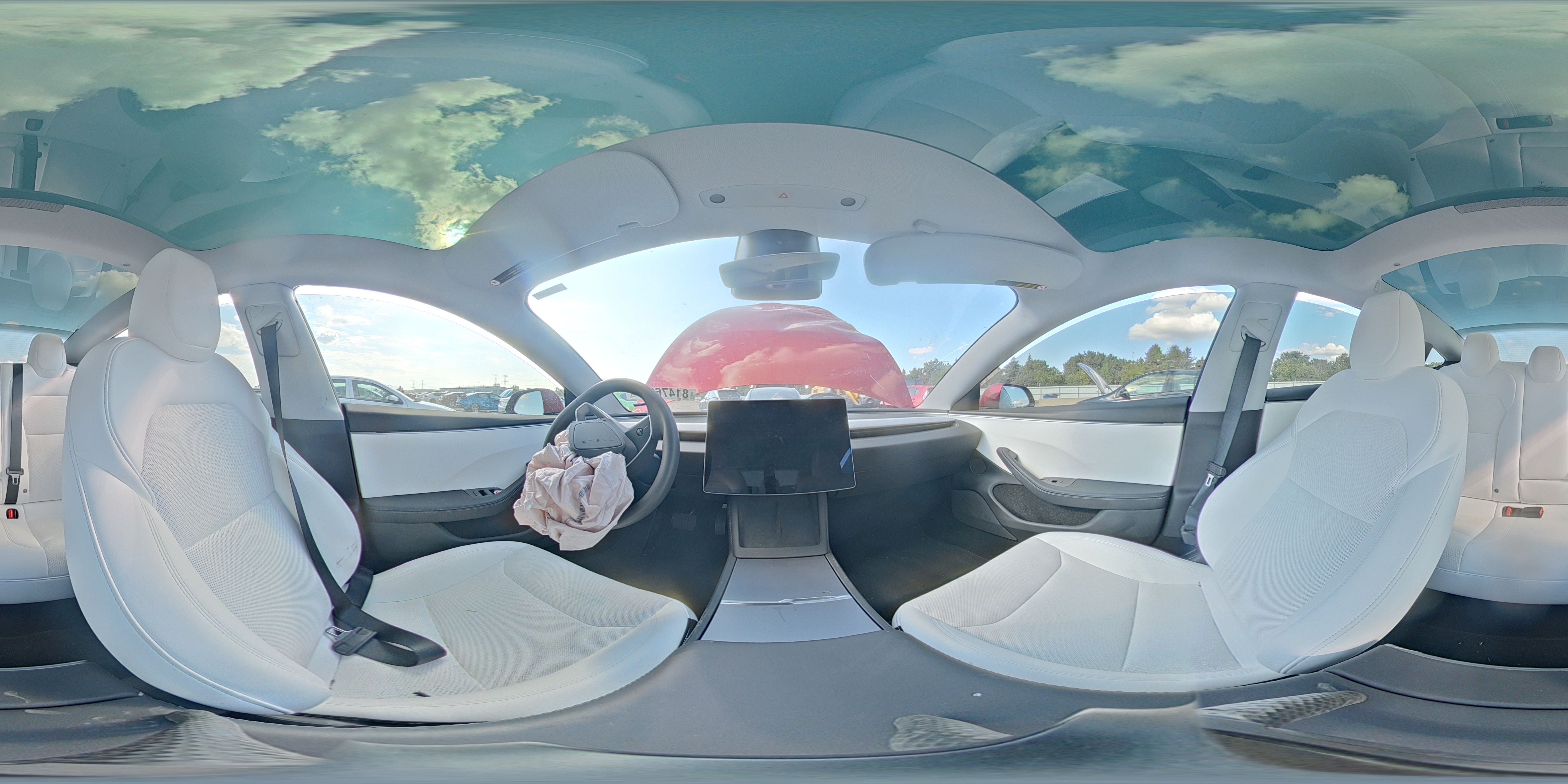 2025 Tesla Model 3 VIN: 5YJ3E1EB9SF921894 Lot: 81476205