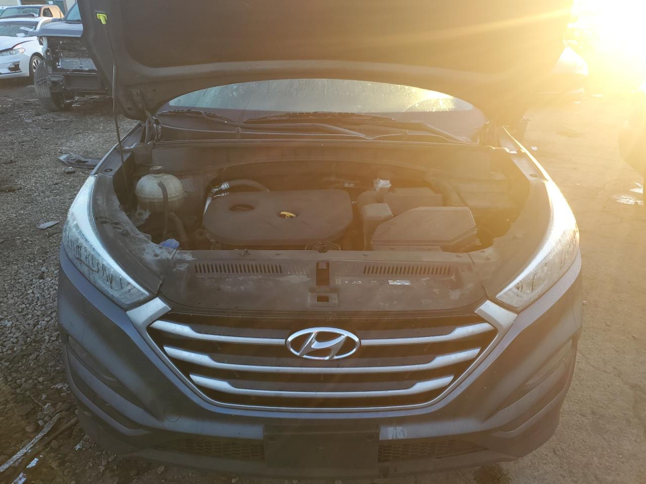 2017 Hyundai Tucson Limited VIN: KM8J3CA4XHU497038 Lot: 81793615