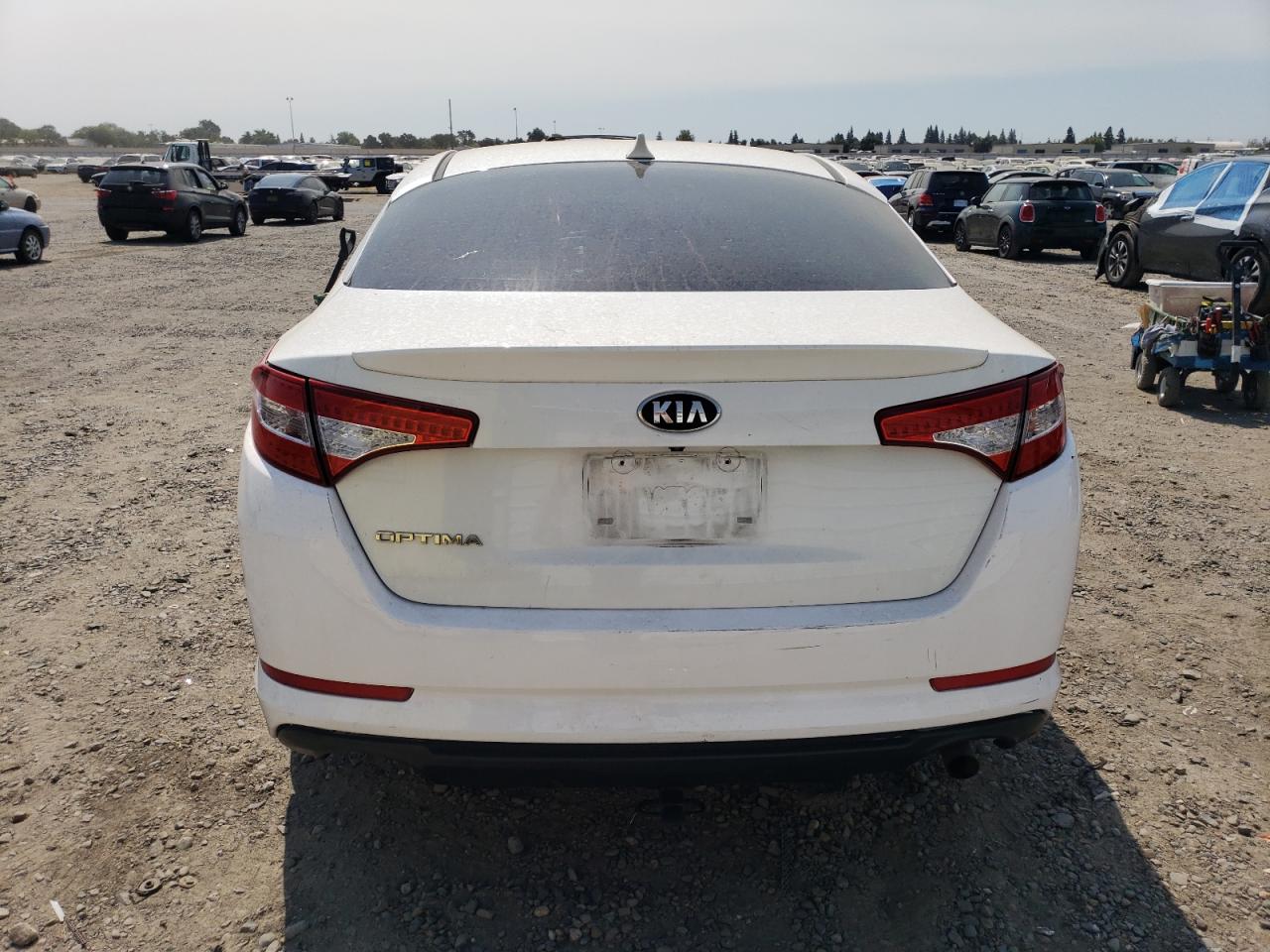 2012 Kia Optima Hybrid VIN: KNAGM4AD6C5009852 Lot: 71310385