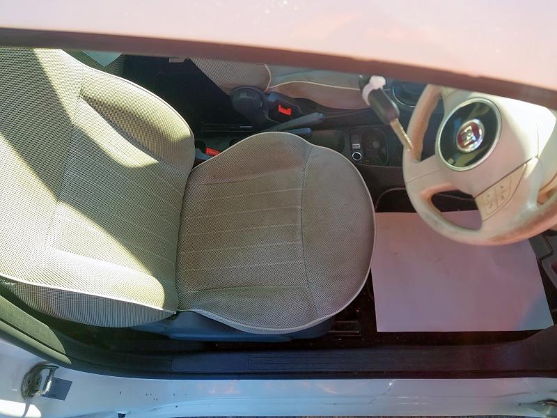 2011 FIAT 500 LOUNGE 