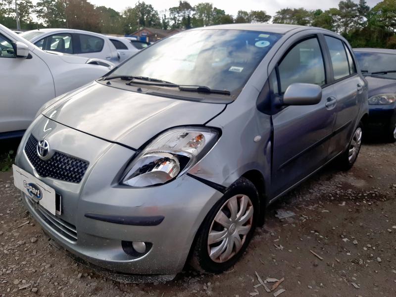 2007 TOYOTA YARIS T3  for sale at Copart WOLVERHAMPTON