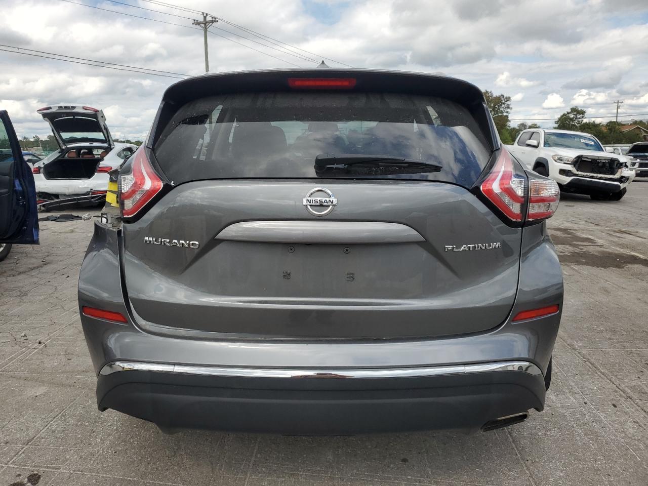 2015 Nissan Murano S VIN: 5N1AZ2MG8FN235413 Lot: 81666365