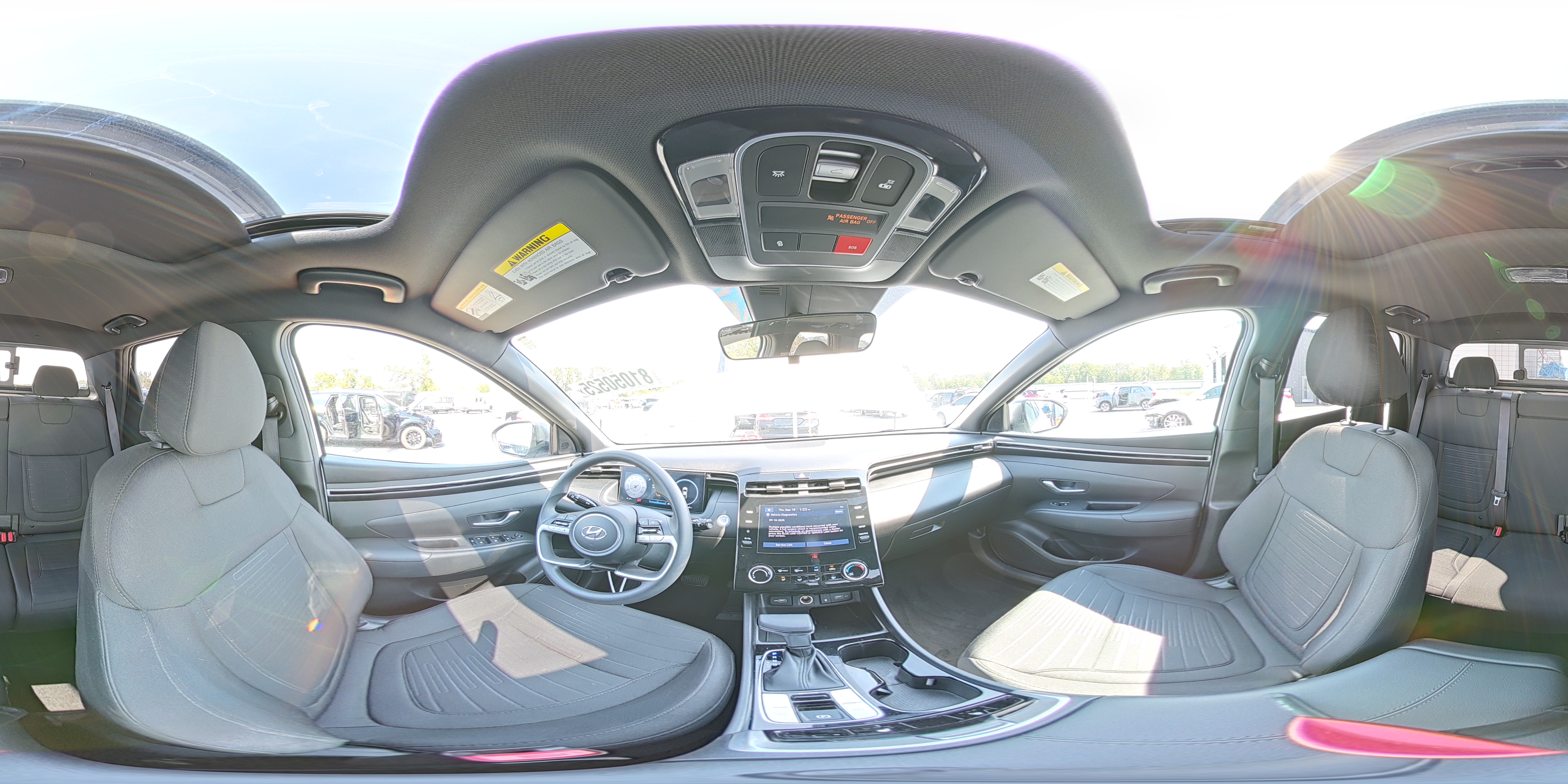 2023 Hyundai Santa Cruz Sel VIN: 5NTJC4AE0PH076202 Lot: 81050525