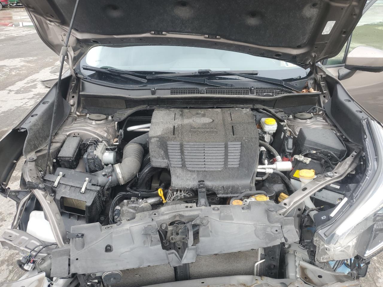 2022 Subaru Forester Premium VIN: JF2SKAEC9NH402900 Lot: 81396555