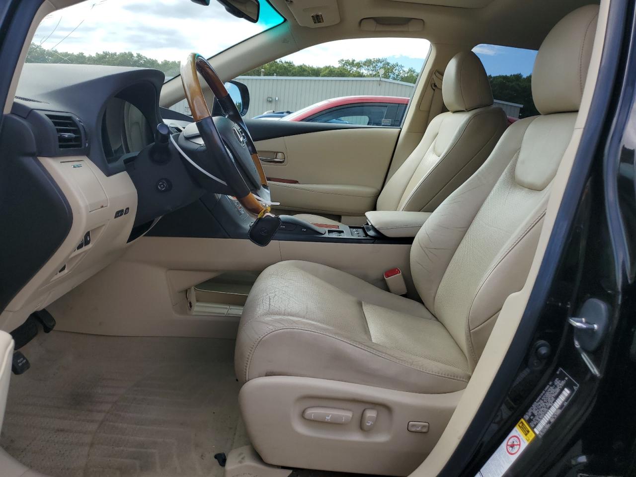 2011 Lexus Rx 350 VIN: 2T2BK1BA5BC114143 Lot: 80173135