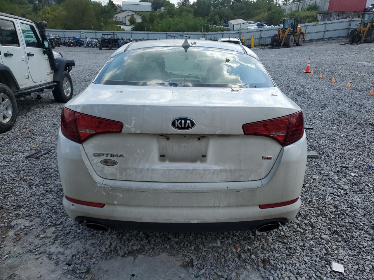 2013 Kia Optima Lx VIN: 5XXGM4A76DG137857 Lot: 81848165