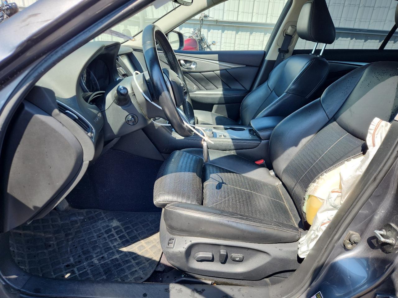 2018 Infiniti Q50 Luxe VIN: JN1EV7AR8JM434869 Lot: 71215625