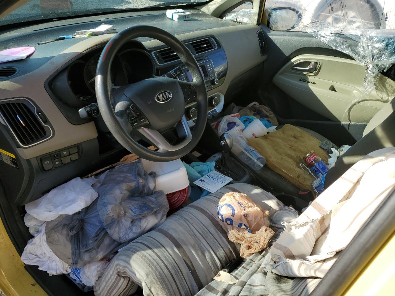 2016 Kia Rio Lx VIN: KNADM4A30G6603881 Lot: 84793625