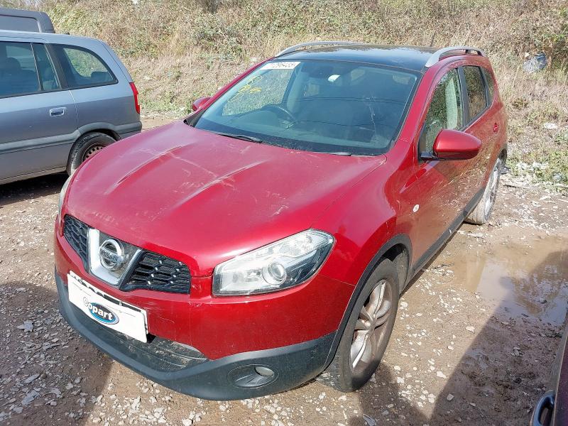 2010 NISSAN QASHQAI ACENTA + 2 DCI  for sale at Copart BRISTOL