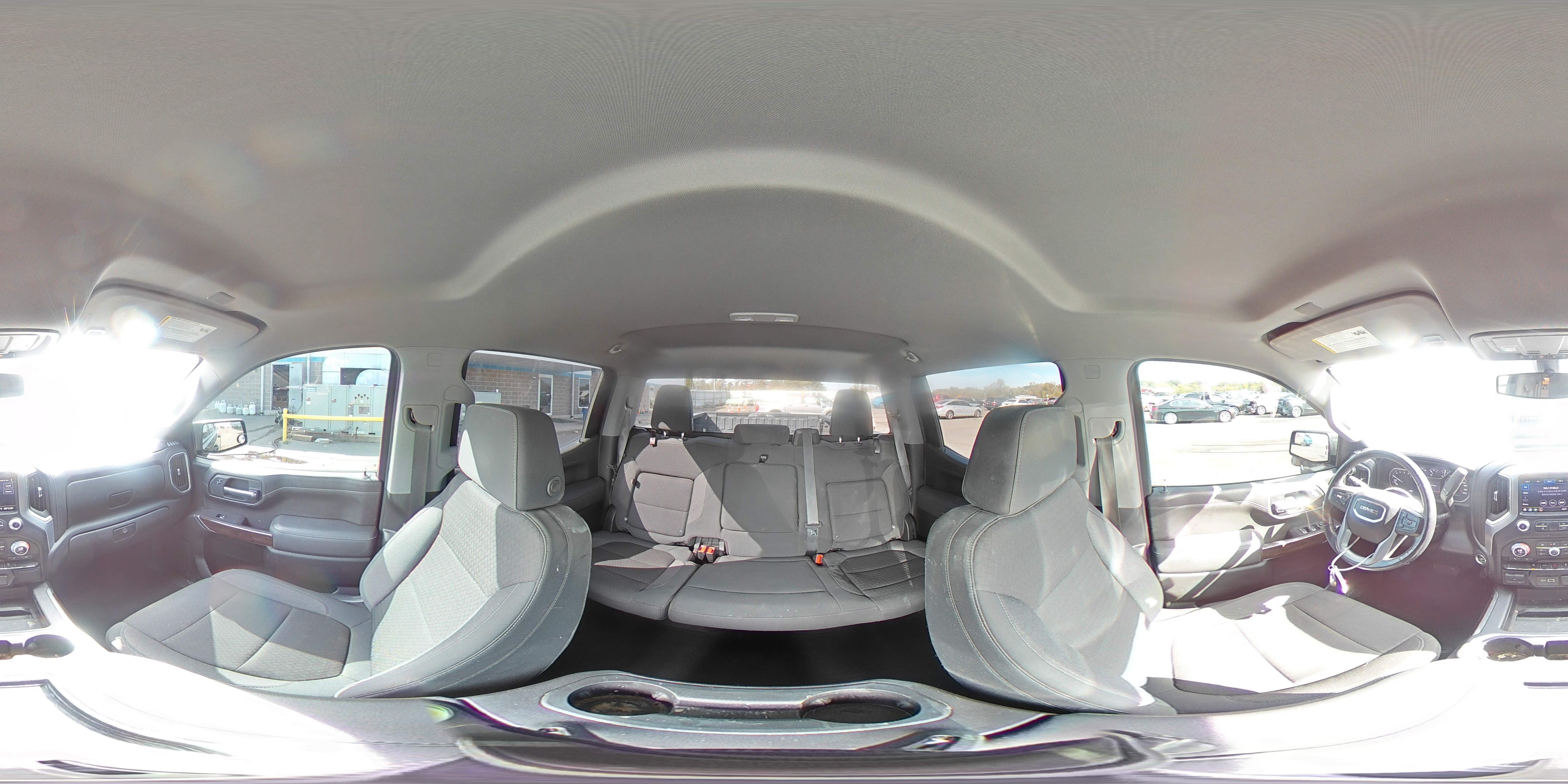 2021 GMC Sierra K1500 Elevation VIN: 1GTU9CET9MZ313867 Lot: 84542695