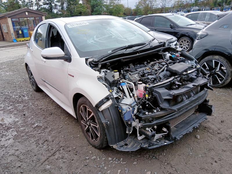 2021 TOYOTA YARIS DESIGN HEV CVT 