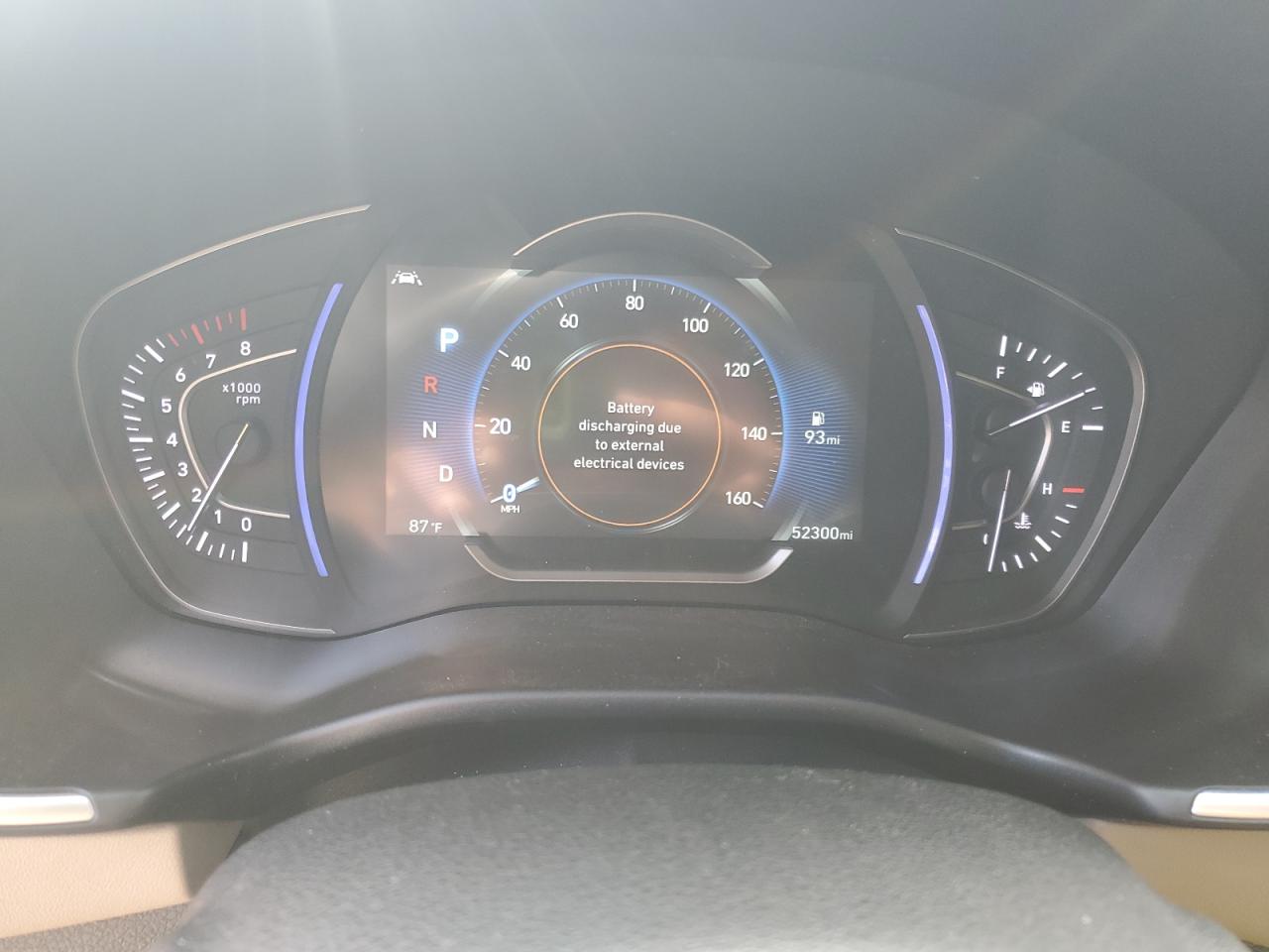 2020 Hyundai Santa Fe Limited VIN: 5NMS53AD1LH224167 Lot: 70745225