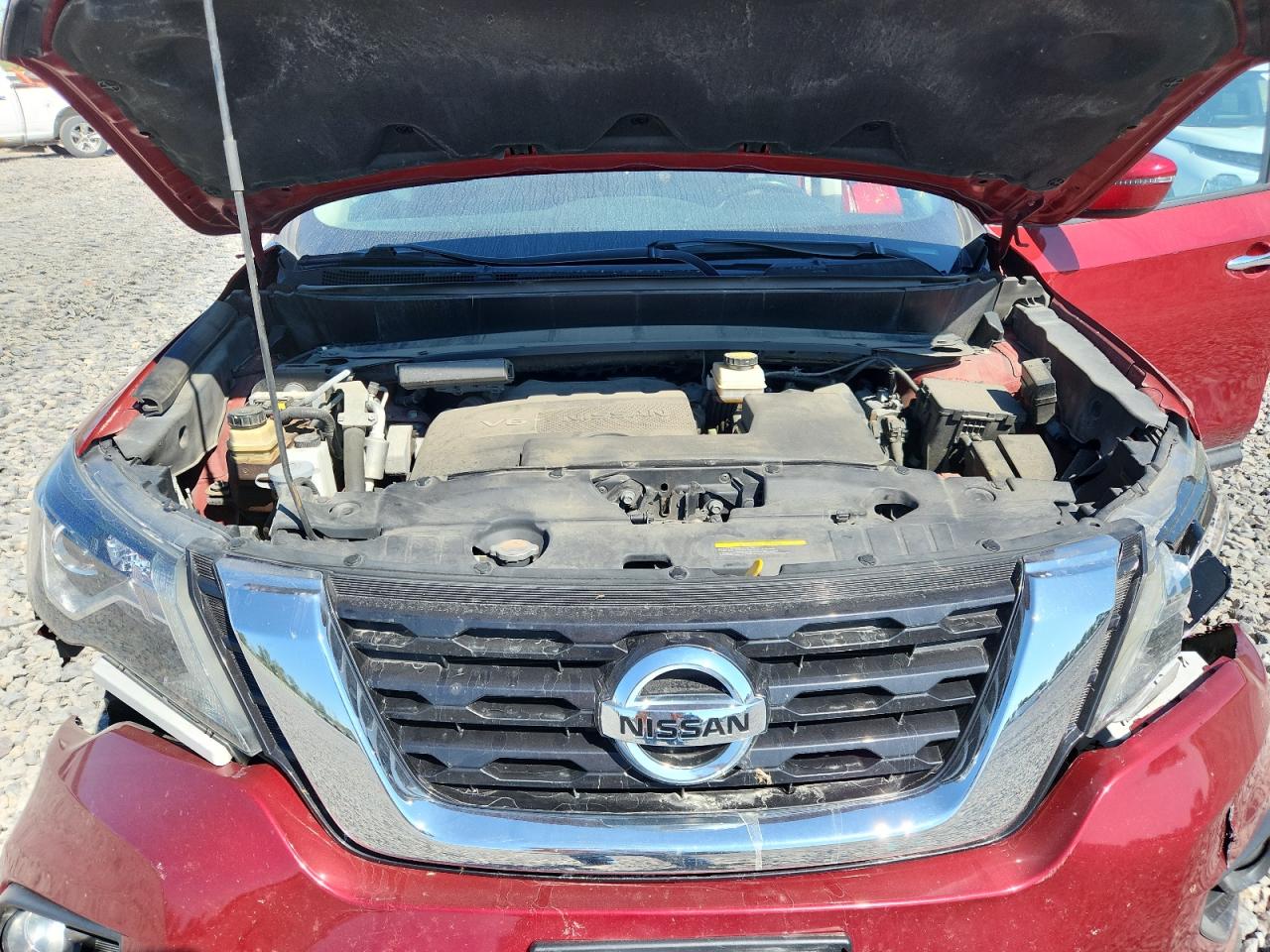 2018 Nissan Pathfinder S VIN: 5N1DR2MM6JC661785 Lot: 71868725