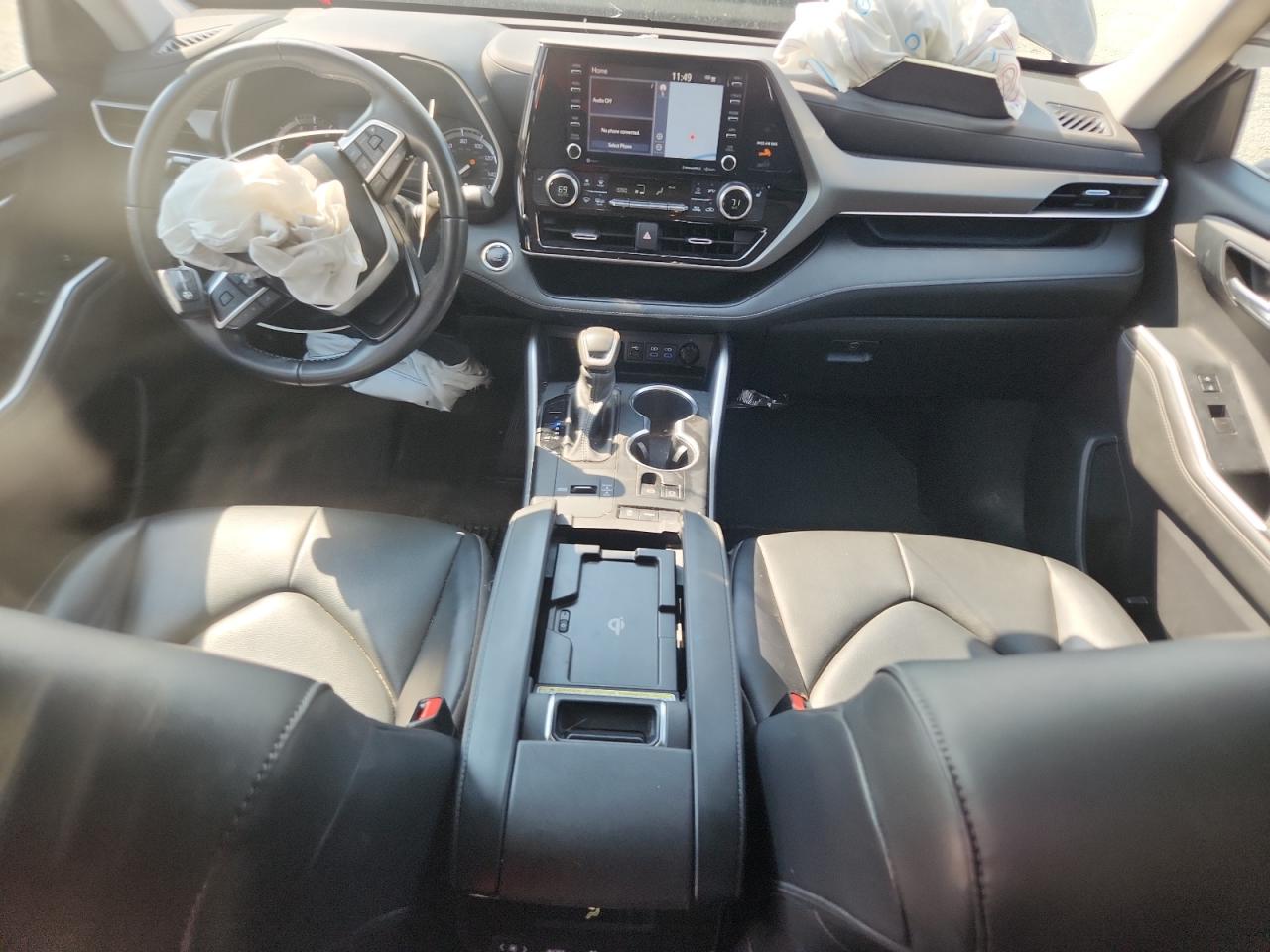 2022 Toyota Highlander Xle VIN: 5TDHZRAH6NS136865 Lot: 81066105