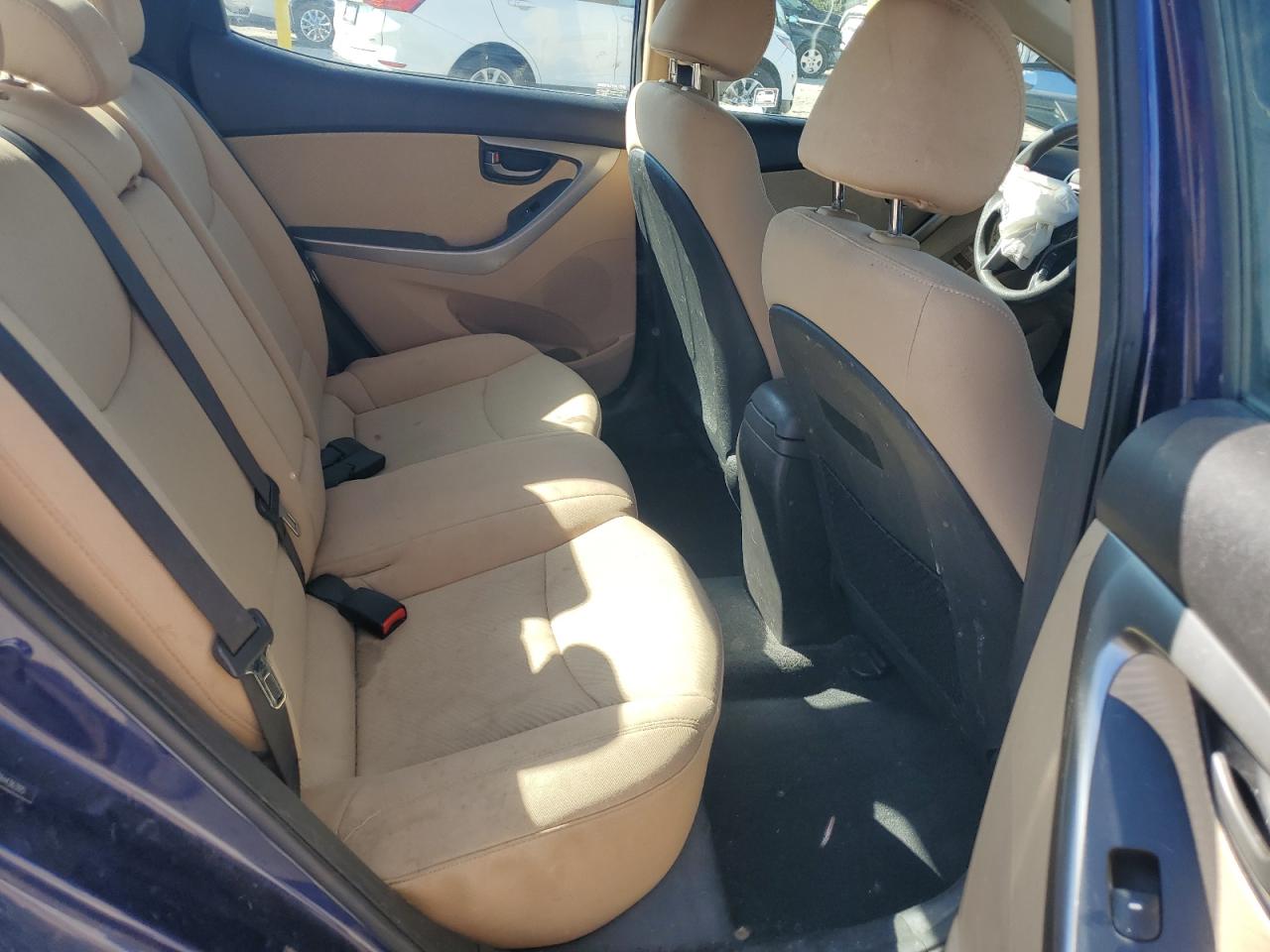 2013 Hyundai Elantra Gls VIN: 5NPDH4AE7DH436395 Lot: 84046105