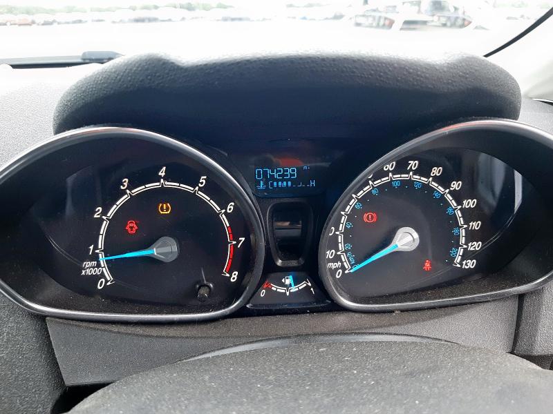 2015 FORD FIESTA STY