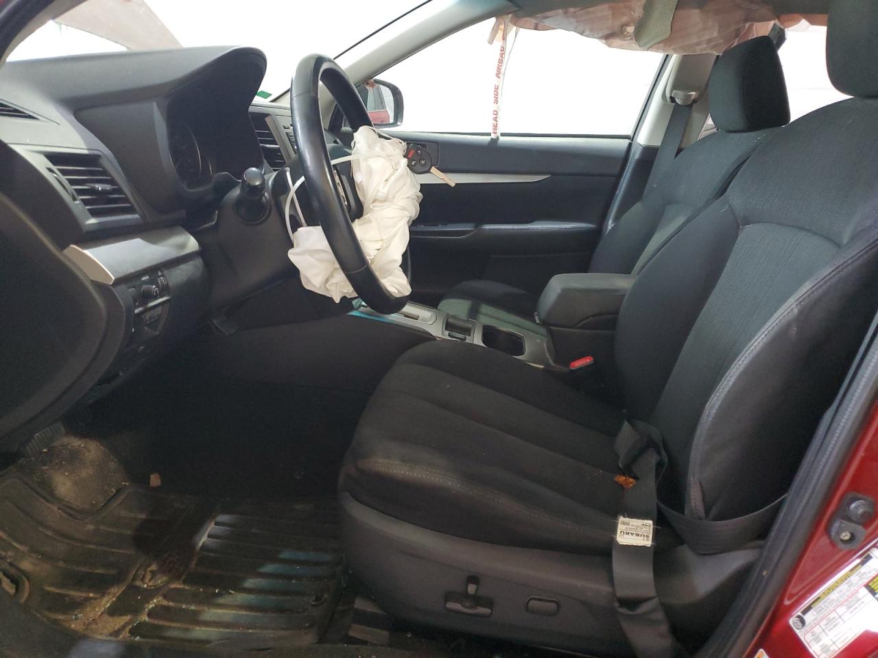 2014 Subaru Outback 2.5I Premium VIN: 4S4BRBCC7E3230555 Lot: 84433935