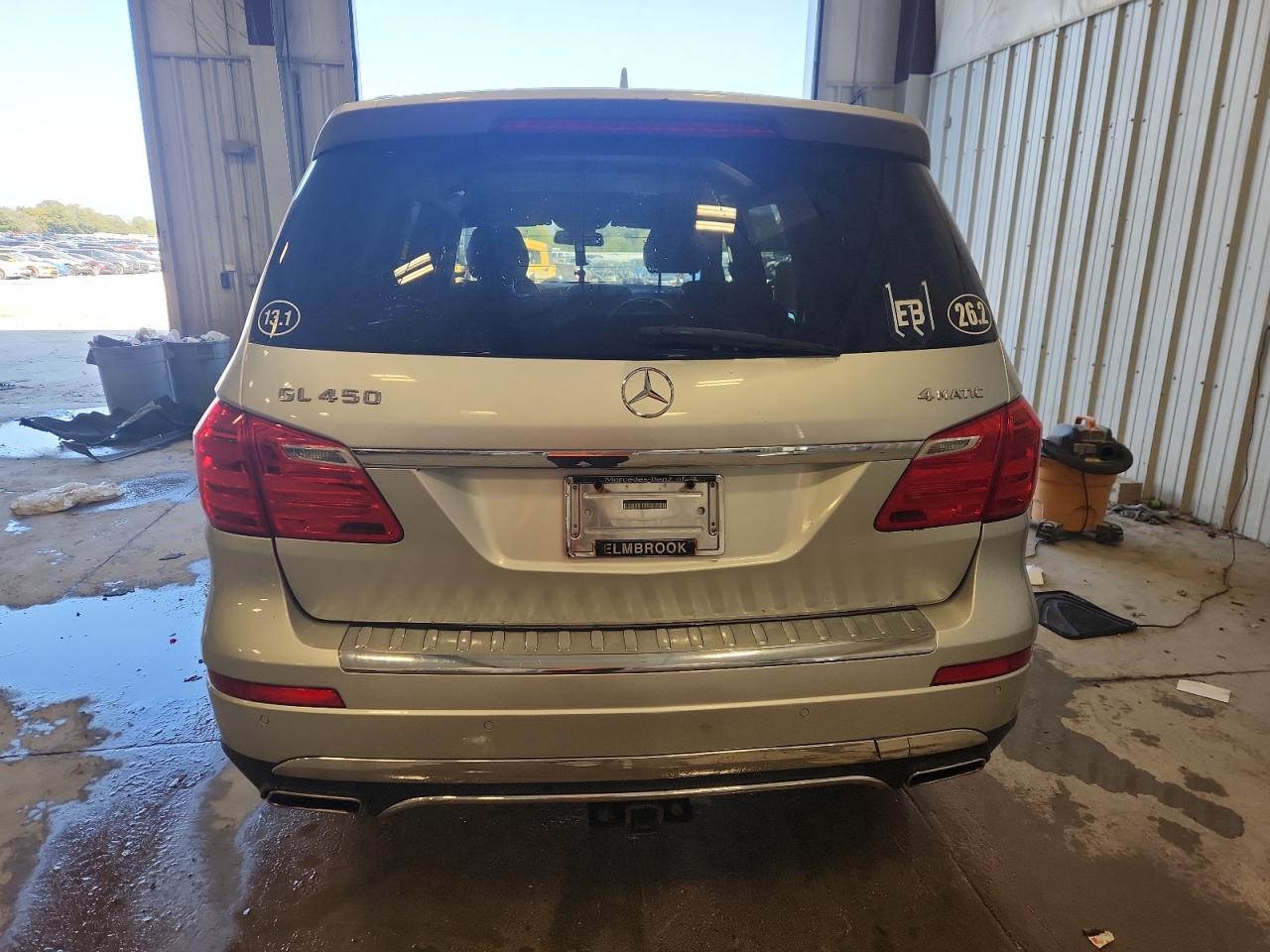 2013 Mercedes-Benz Gl 450 4Matic VIN: 4JGDF7CE4DA205297 Lot: 84184675
