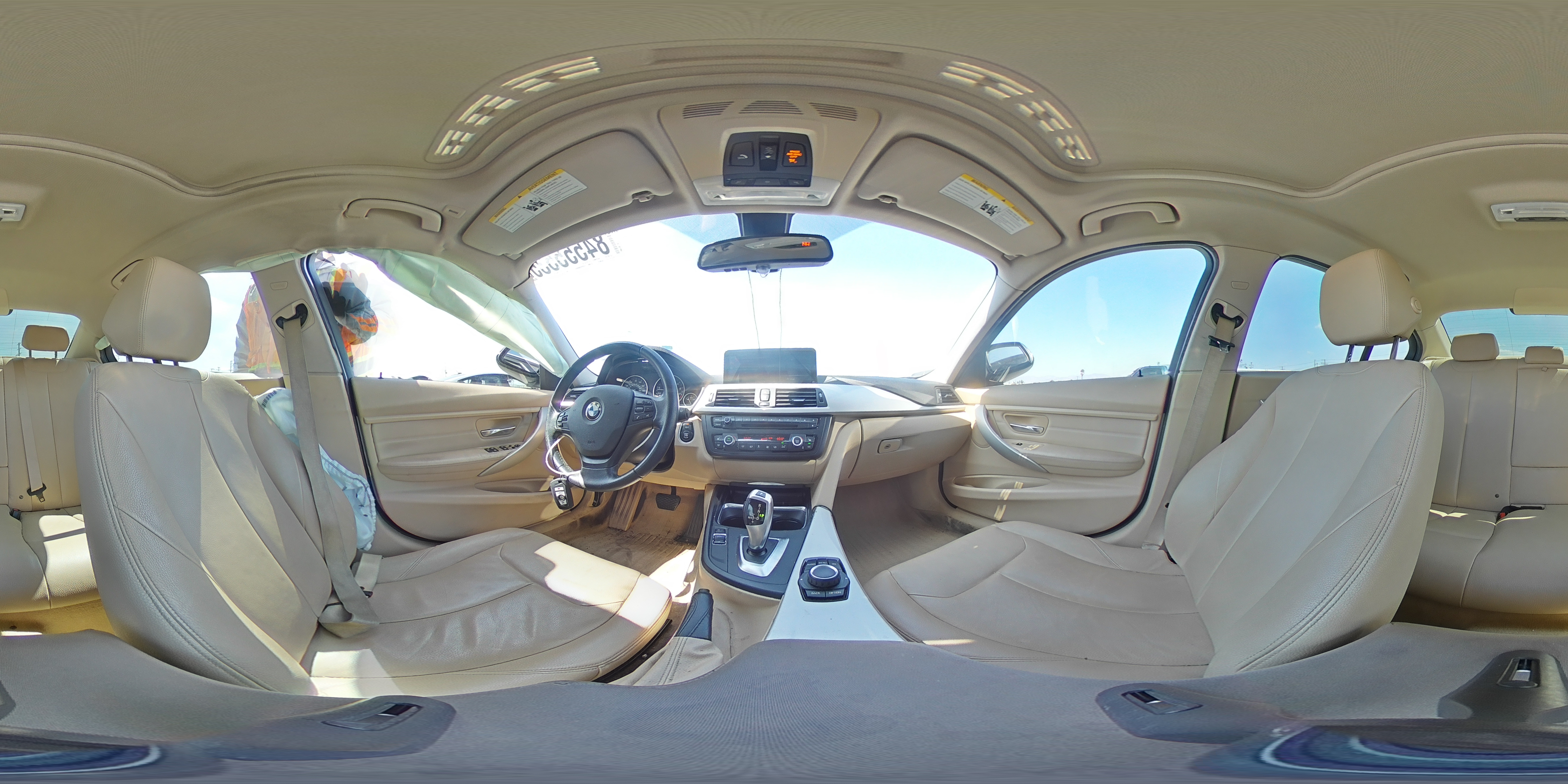 2015 BMW 320 I VIN: WBA3B1C58FK141381 Lot: 84555535