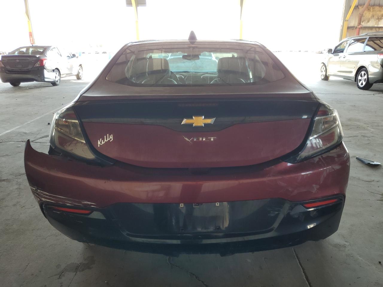 2017 Chevrolet Volt Lt VIN: 1G1RA6S51HU110343 Lot: 71839895