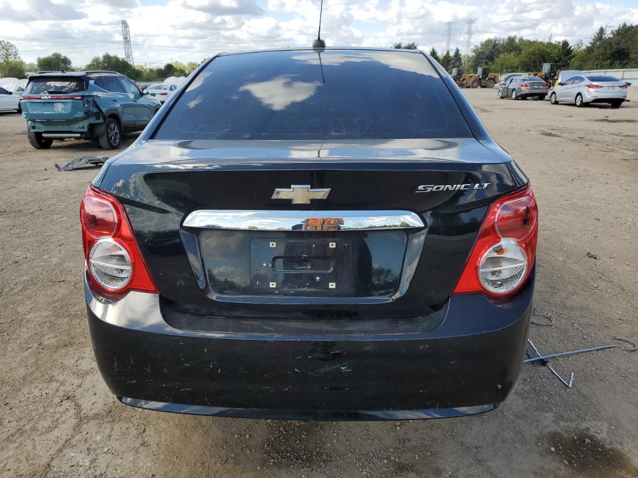 2016 Chevrolet Sonic Lt VIN: 1G1JC5SH6G4183895 Lot: 82075535