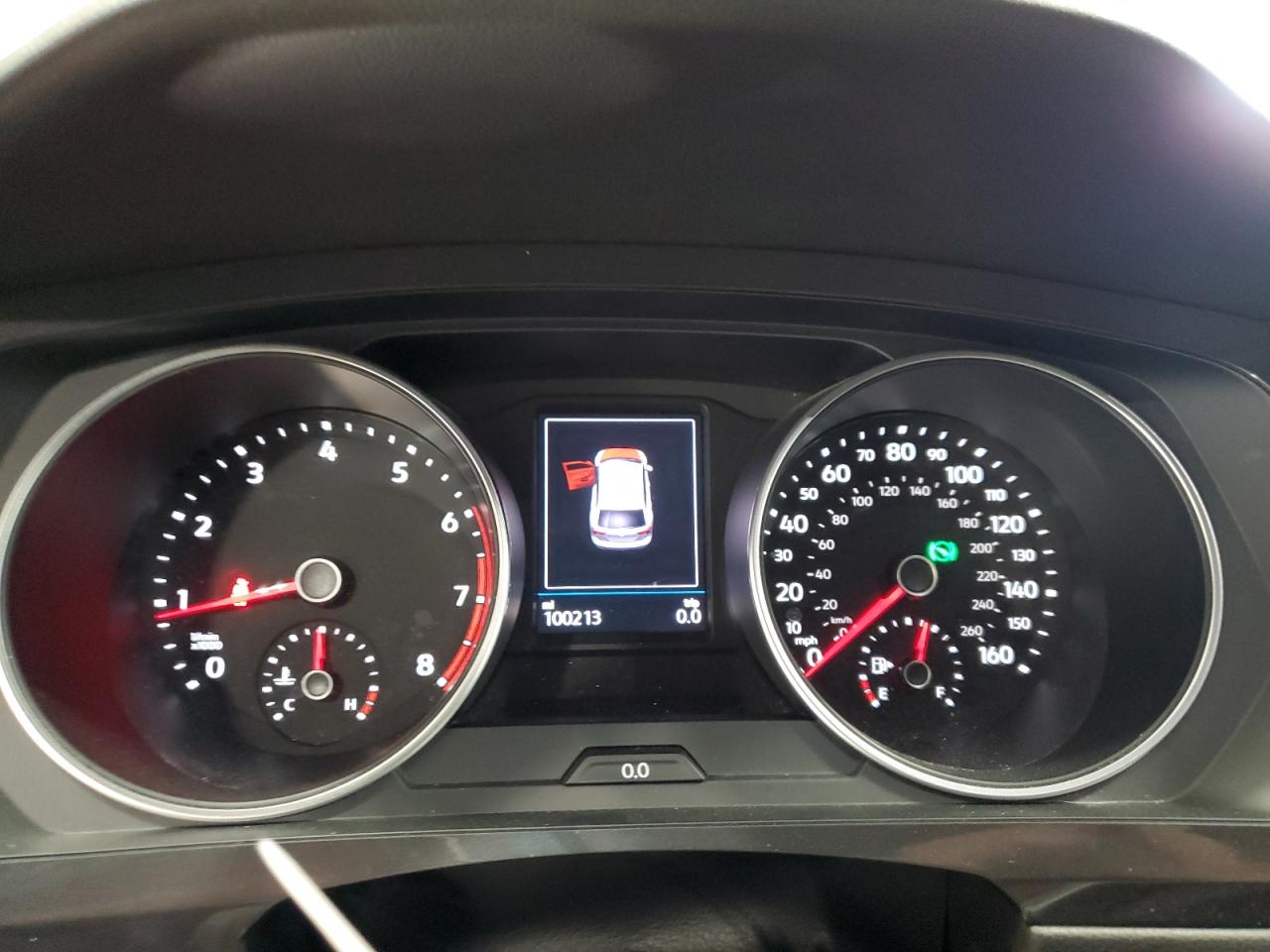 2020 Volkswagen Tiguan Se VIN: 3VV2B7AX9LM136623 Lot: 80555165