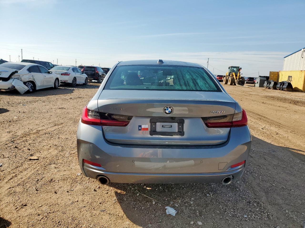 2023 BMW 330I VIN: 3MW69FF09P8D24426 Lot: 81372465