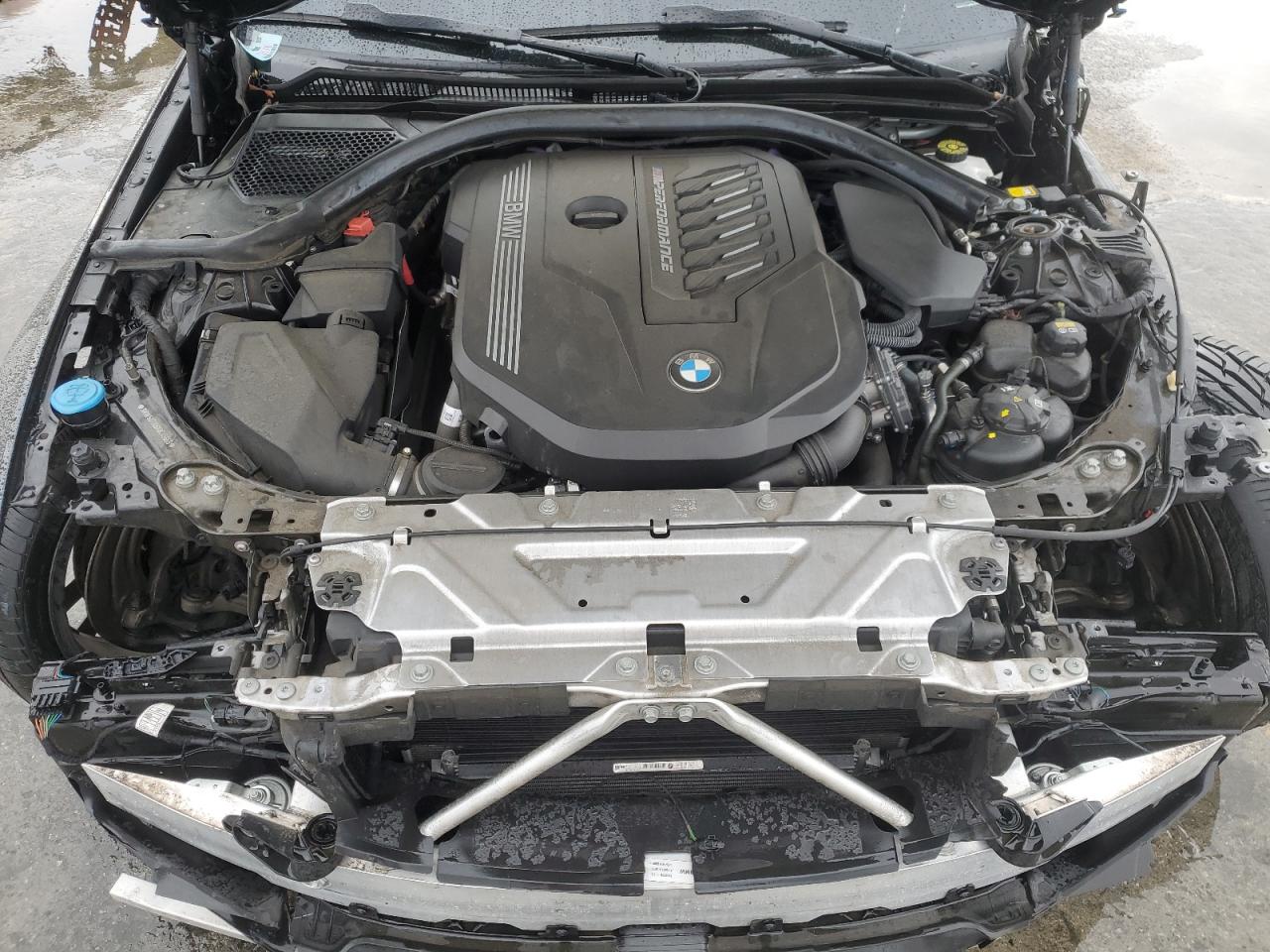 2022 BMW M340I VIN: 3MW5U7J06N8C45655 Lot: 81251035