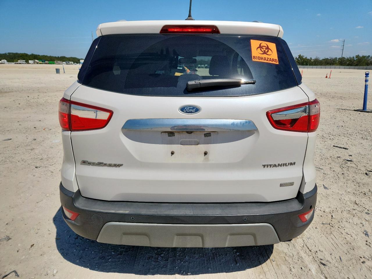 2020 Ford Ecosport Titanium VIN: MAJ3S2KE1LC336664 Lot: 84226895