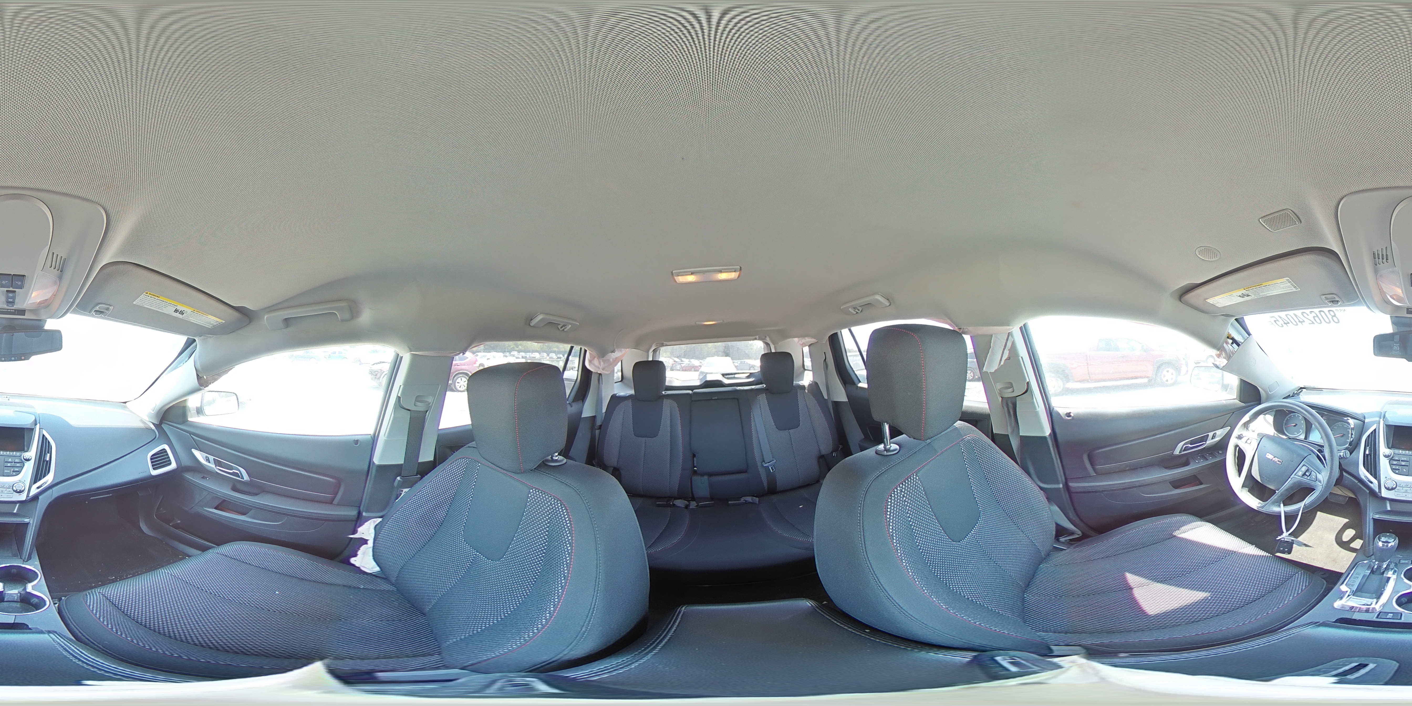 2017 GMC Terrain Sle VIN: 2GKALMEK9H6344947 Lot: 80624045