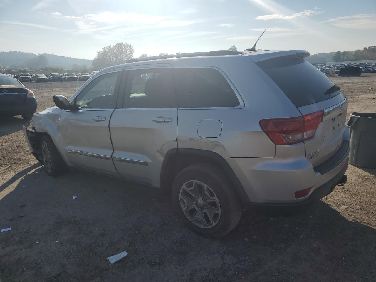 2013 Jeep Grand Cherokee Laredo silver null flexible 1C4RJFAG7DC622361 photo #3